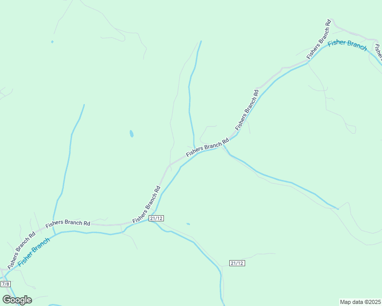map of restaurants, bars, coffee shops, grocery stores, and more near Fishers Branch Road in Charleston