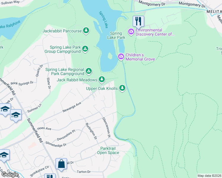 map of restaurants, bars, coffee shops, grocery stores, and more near 4981 Hoen Avenue in Santa Rosa
