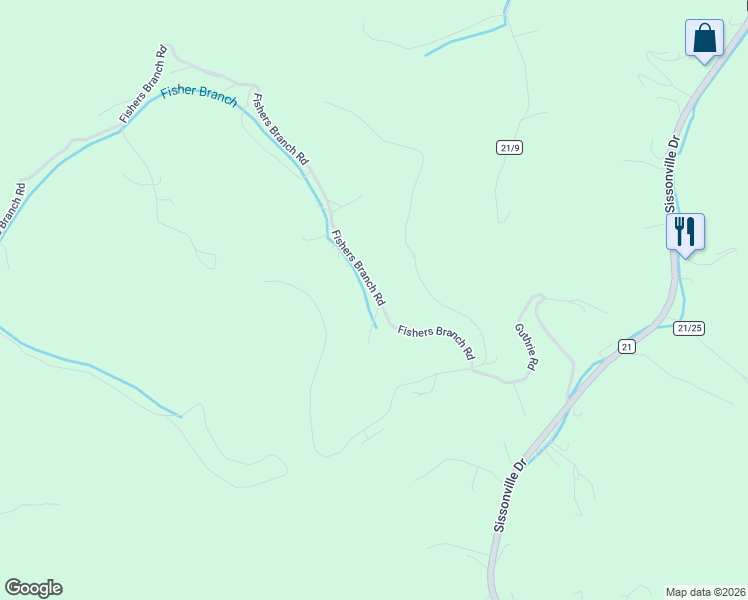map of restaurants, bars, coffee shops, grocery stores, and more near 381 Gus R Douglass Lane in Charleston