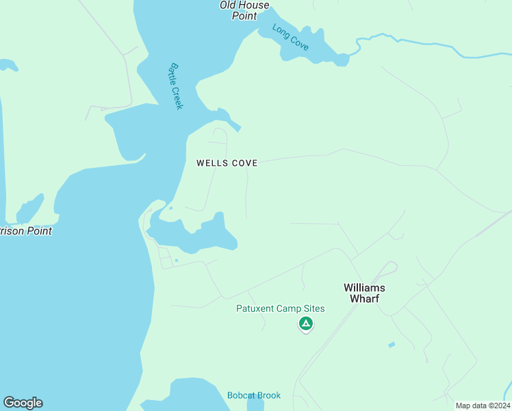 map of restaurants, bars, coffee shops, grocery stores, and more near 5540 Wells Cove Drive in Saint Leonard