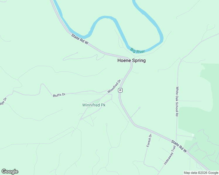 map of restaurants, bars, coffee shops, grocery stores, and more near 3311 Bluffs Drive in Eureka