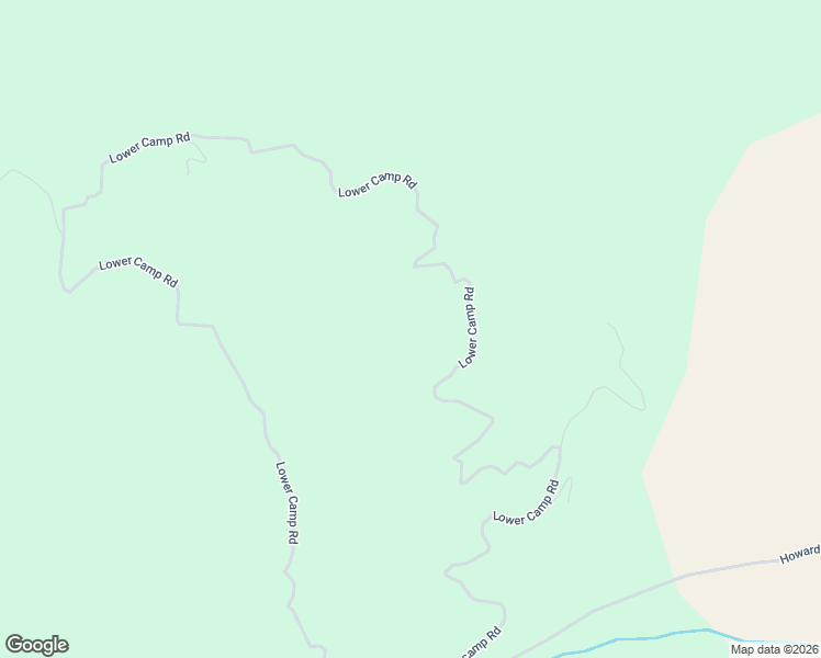 map of restaurants, bars, coffee shops, grocery stores, and more near Middle Camp Road in Howard