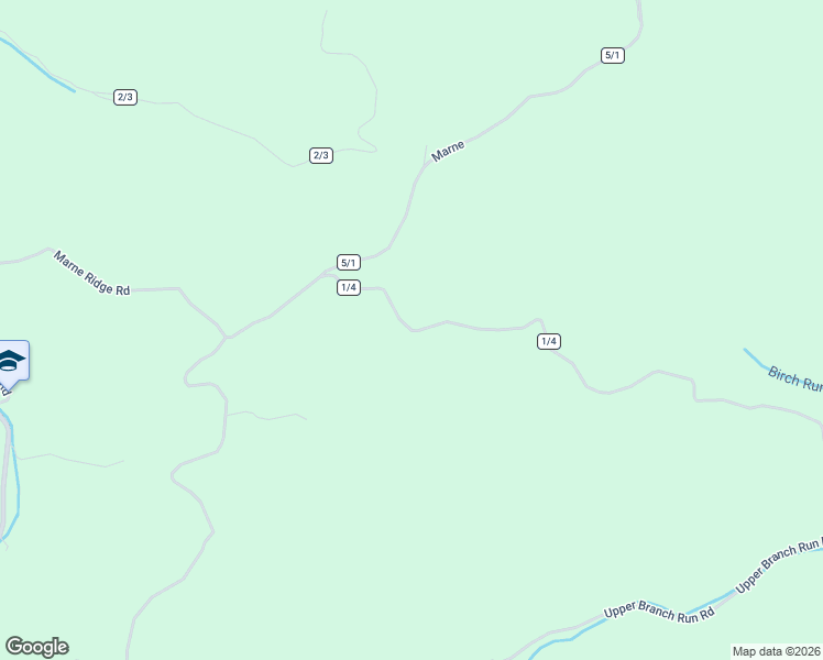 map of restaurants, bars, coffee shops, grocery stores, and more near Belmont-Birch Run in Bomont