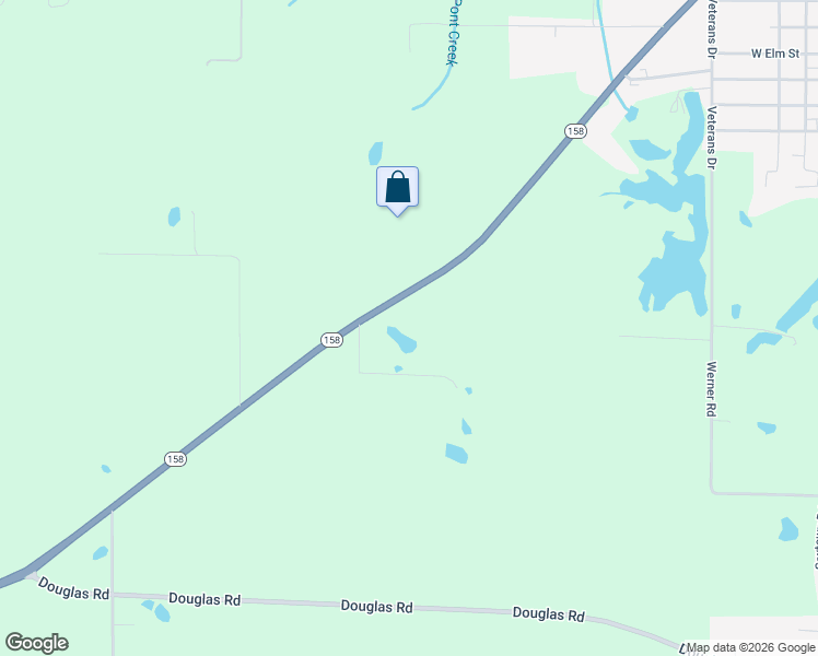 map of restaurants, bars, coffee shops, grocery stores, and more near 6654 Illinois 158 in Millstadt