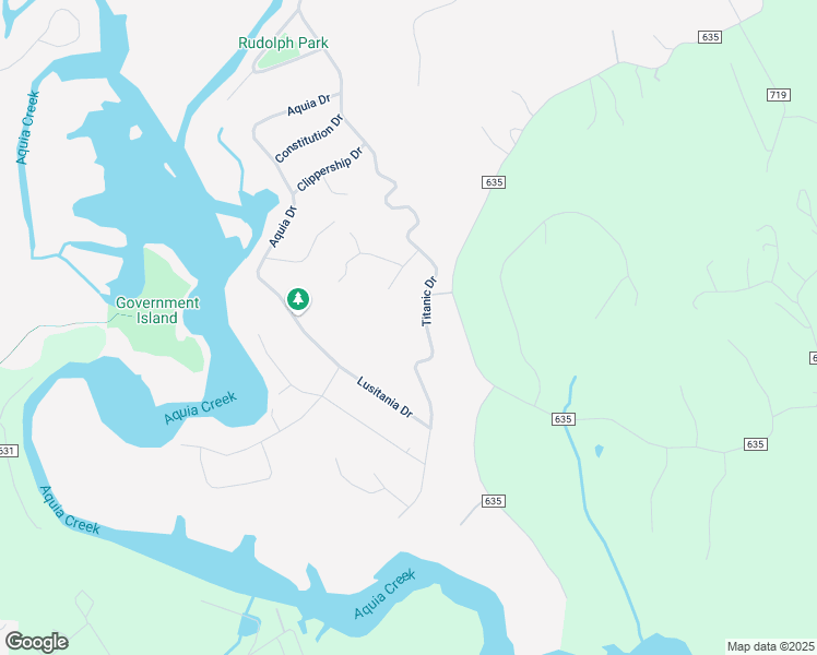 map of restaurants, bars, coffee shops, grocery stores, and more near 3241 Titanic Drive in Stafford