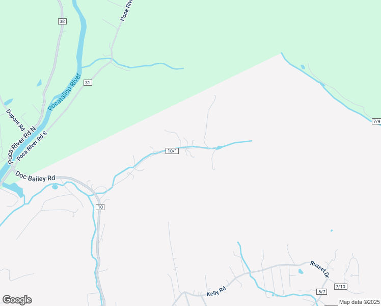 map of restaurants, bars, coffee shops, grocery stores, and more near 5208-5210 Clay Bank Road in Cross Lanes