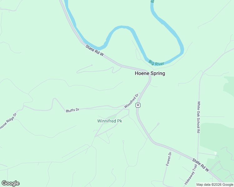 map of restaurants, bars, coffee shops, grocery stores, and more near 412 Big River View in Eureka