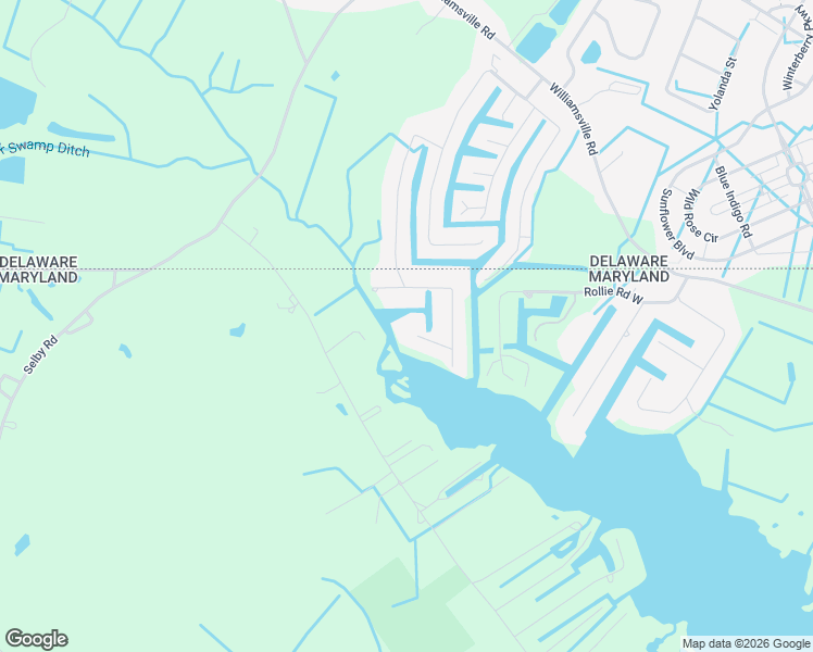 map of restaurants, bars, coffee shops, grocery stores, and more near 12103 Salt Road in Bishopville