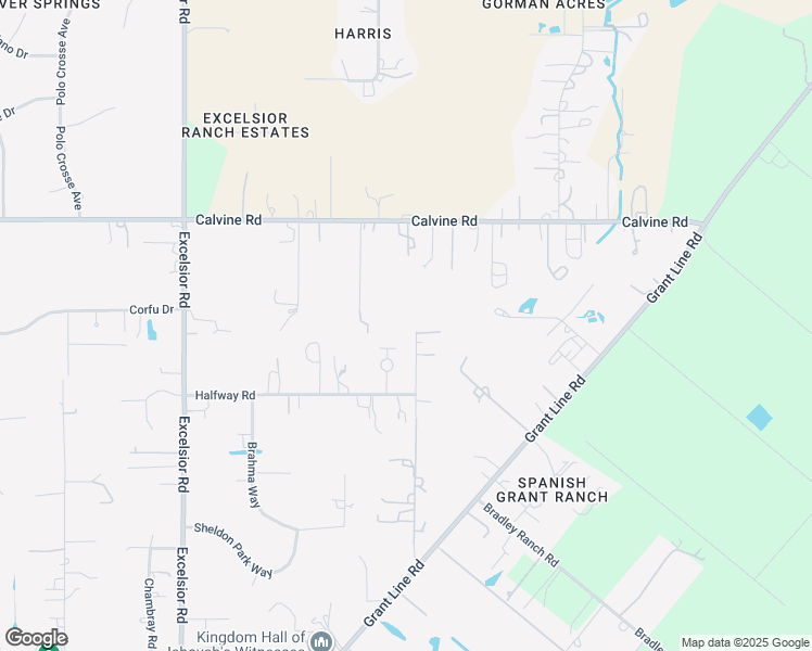 map of restaurants, bars, coffee shops, grocery stores, and more near 8495 Poppyseed Lane in Elk Grove