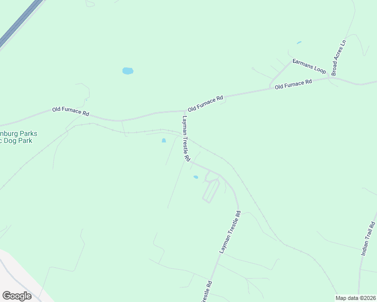 map of restaurants, bars, coffee shops, grocery stores, and more near 3134 Layman Trestle Road in Harrisonburg