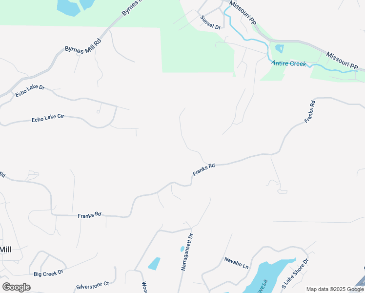 map of restaurants, bars, coffee shops, grocery stores, and more near 6459 Franks Road in Byrnes Mill