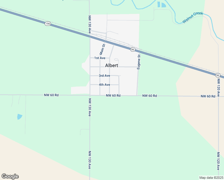 map of restaurants, bars, coffee shops, grocery stores, and more near 4000-4098 Northwest 60 Road in Albert