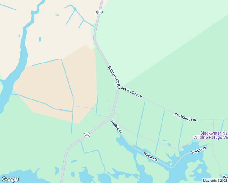 map of restaurants, bars, coffee shops, grocery stores, and more near 4068 Golden Hill Road in Church Creek