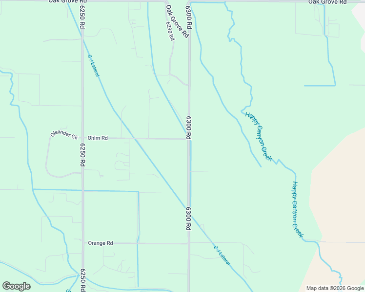 map of restaurants, bars, coffee shops, grocery stores, and more near 16491 6300 Road in Montrose