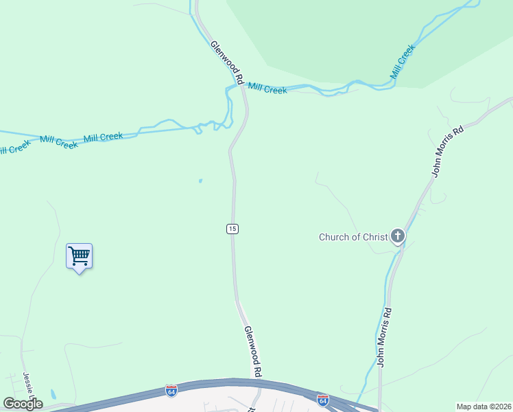 map of restaurants, bars, coffee shops, grocery stores, and more near 1739A Glenwood Road in Milton