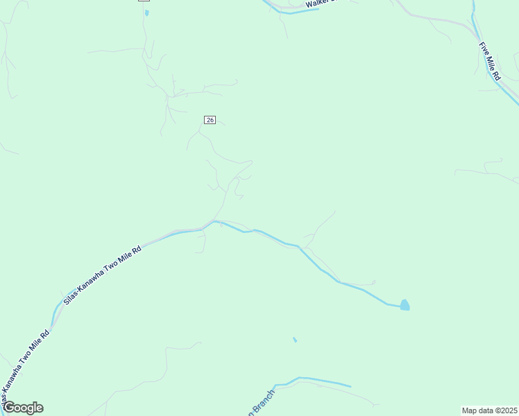 map of restaurants, bars, coffee shops, grocery stores, and more near 31 Silas-Kanawha Two Mile Road in Charleston