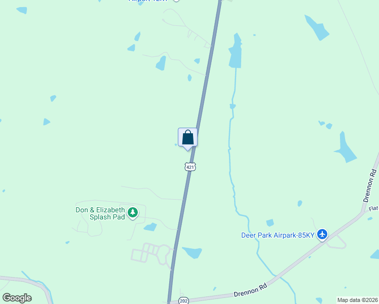 map of restaurants, bars, coffee shops, grocery stores, and more near 1497 North Main Street in New Castle