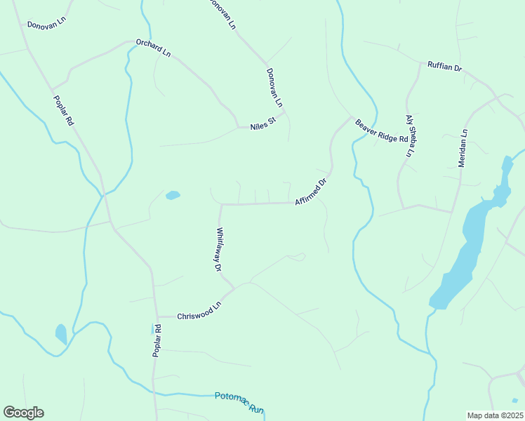map of restaurants, bars, coffee shops, grocery stores, and more near 85 Affirmed Drive in Stafford