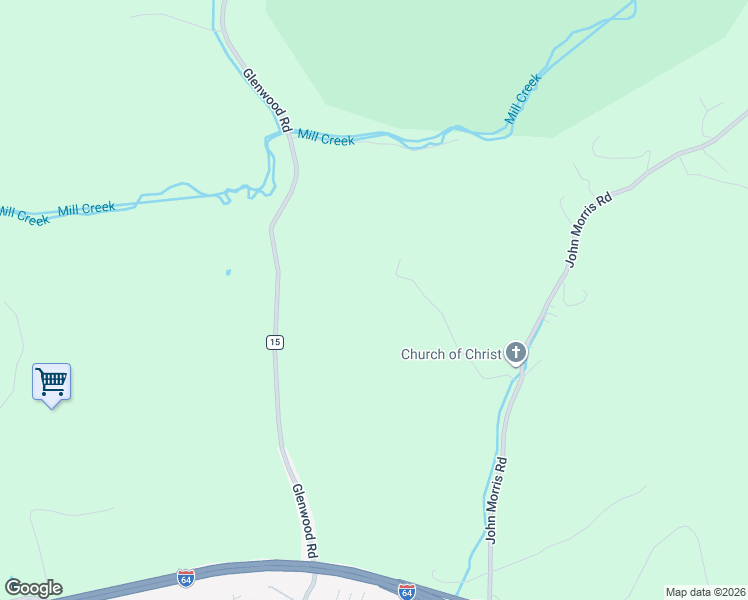 map of restaurants, bars, coffee shops, grocery stores, and more near 1739A Glenwood Road in Milton