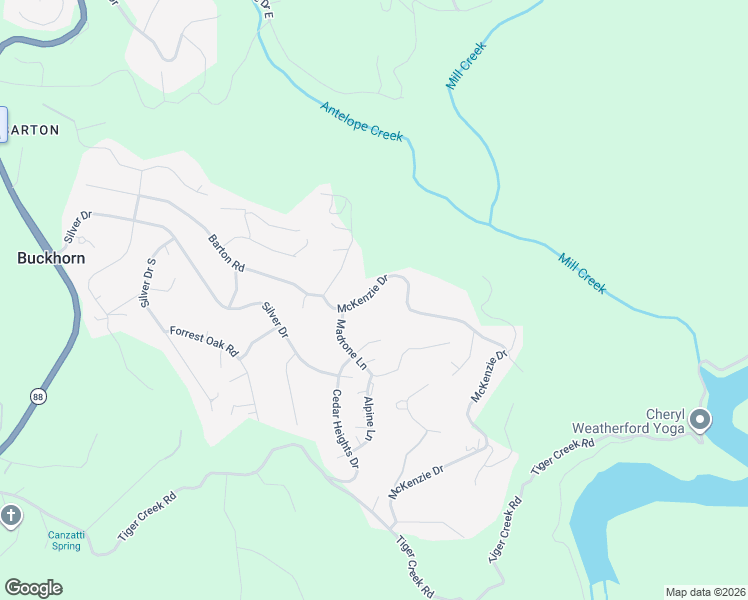 map of restaurants, bars, coffee shops, grocery stores, and more near 16919 McKenzie Drive in Pioneer