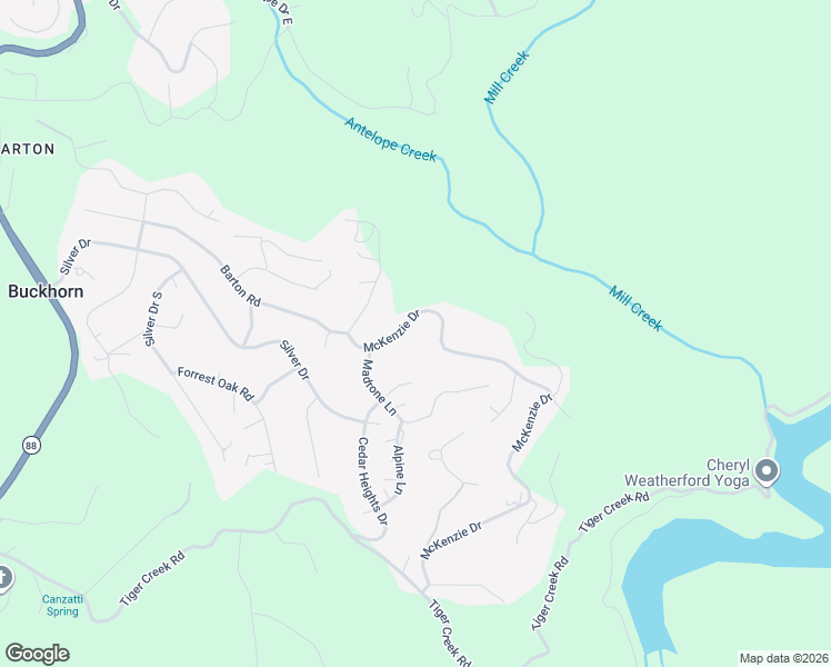 map of restaurants, bars, coffee shops, grocery stores, and more near 16919 McKenzie Drive in Pioneer