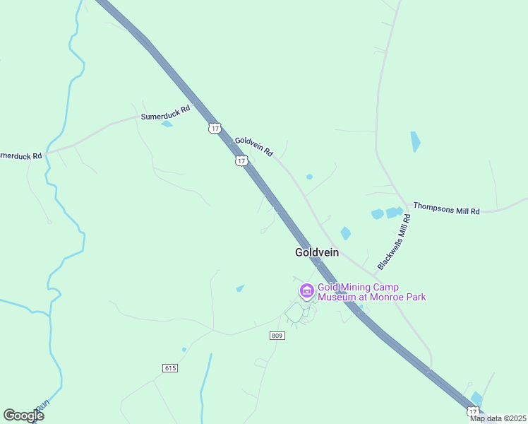 map of restaurants, bars, coffee shops, grocery stores, and more near 14172 Warrenton Road in Goldvein