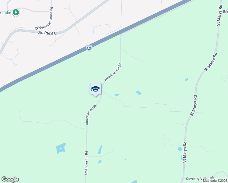 map of restaurants, bars, coffee shops, grocery stores, and more near 732 American Inn Road in Villa Ridge