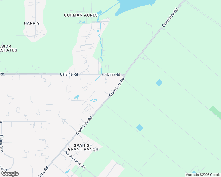 map of restaurants, bars, coffee shops, grocery stores, and more near 8450 Grant Line Road in Elk Grove