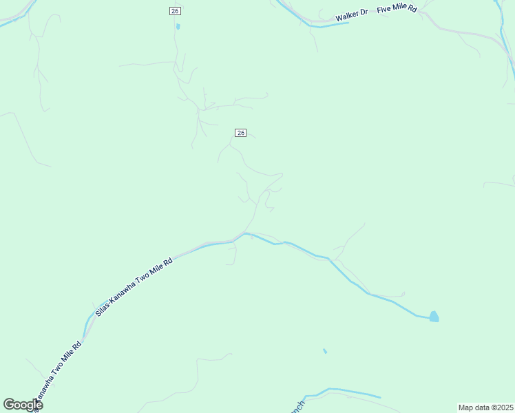 map of restaurants, bars, coffee shops, grocery stores, and more near 31 Silas-Kanawha Two Mile Road in Charleston