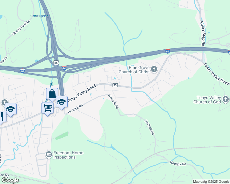 20 Meadowood Estates, Teays Valley WV Walk Score