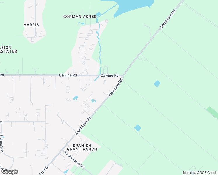 map of restaurants, bars, coffee shops, grocery stores, and more near 8450 Grant Line Road in Elk Grove