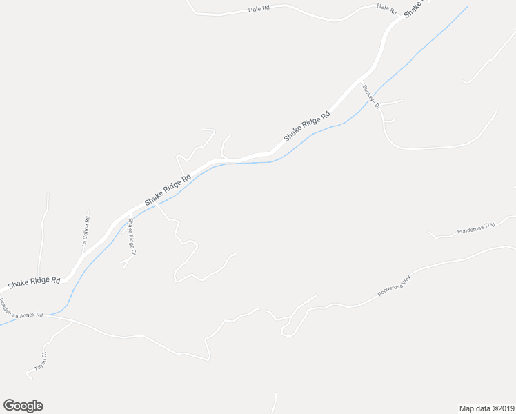 map of restaurants, bars, coffee shops, grocery stores, and more near 18926 Shake Ridge Road in Sutter Creek