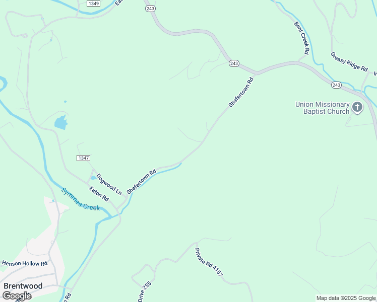 map of restaurants, bars, coffee shops, grocery stores, and more near 437 County Road 68 in Chesapeake