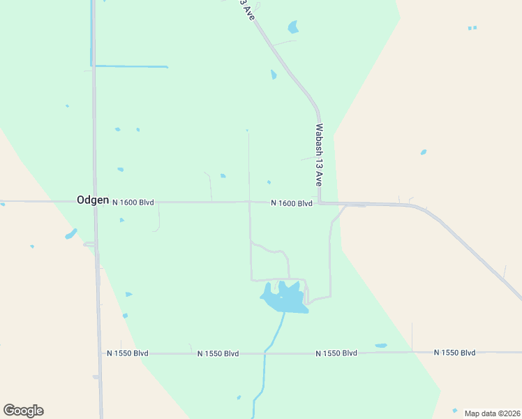 map of restaurants, bars, coffee shops, grocery stores, and more near 9057 North 1600 Boulevard in Mount Carmel