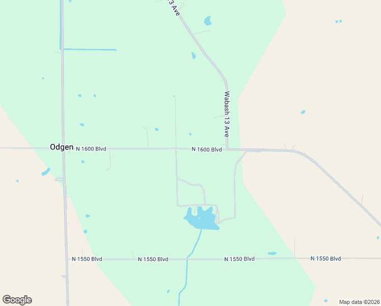 map of restaurants, bars, coffee shops, grocery stores, and more near 9057 North 1600 Boulevard in Mount Carmel
