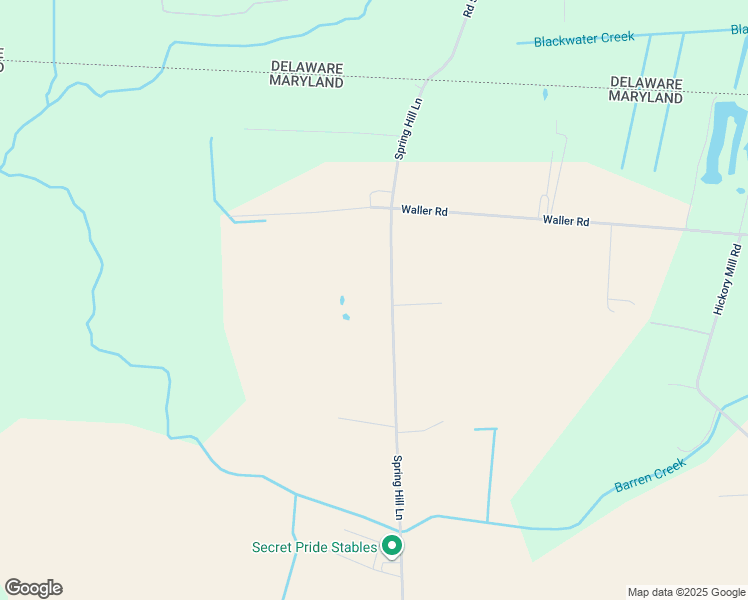 map of restaurants, bars, coffee shops, grocery stores, and more near 9394 Spring Hill Lane in Salisbury