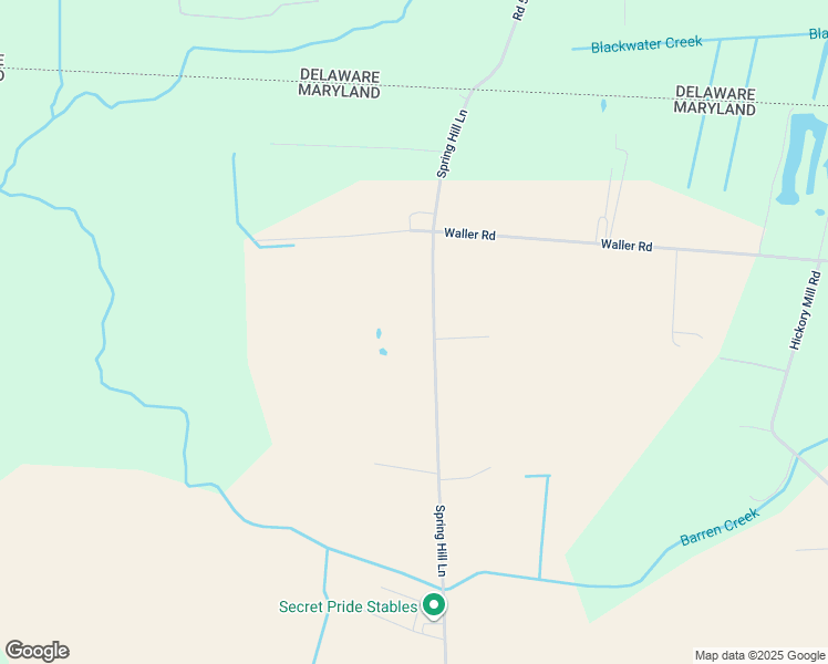 map of restaurants, bars, coffee shops, grocery stores, and more near 9394 Spring Hill Lane in Salisbury