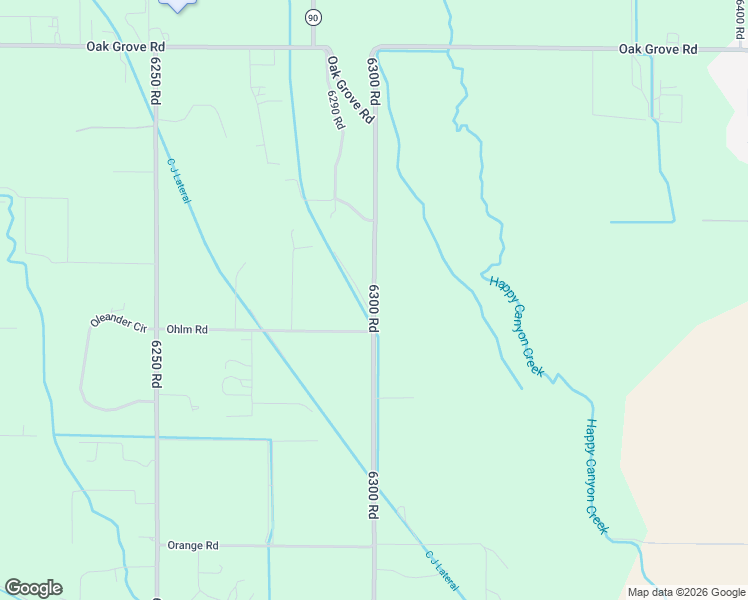 map of restaurants, bars, coffee shops, grocery stores, and more near 6300 Road in Montrose