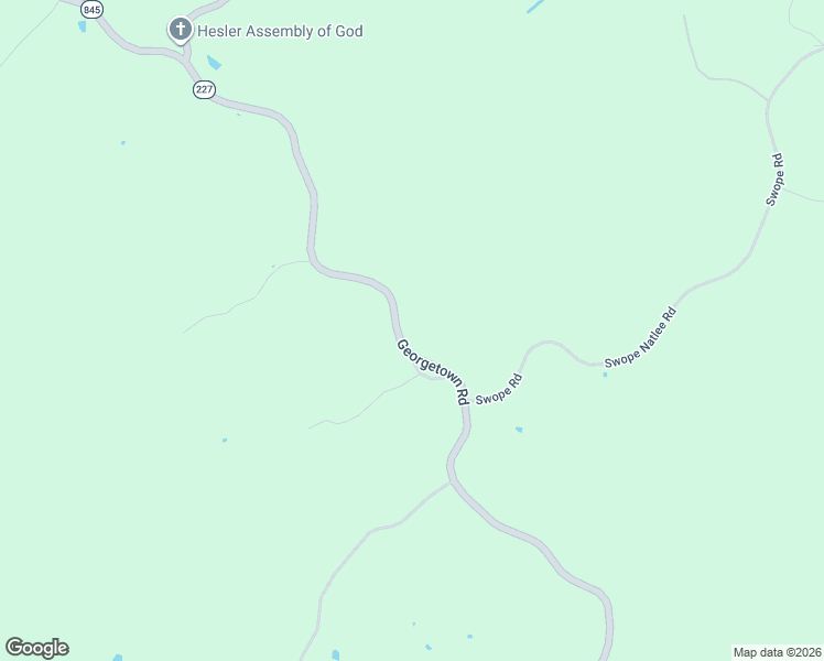 map of restaurants, bars, coffee shops, grocery stores, and more near Highway 227 in Owenton