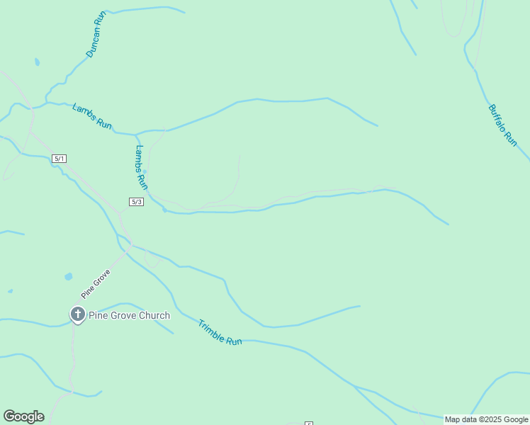 map of restaurants, bars, coffee shops, grocery stores, and more near 530 Lambs Run Road in Arbovale