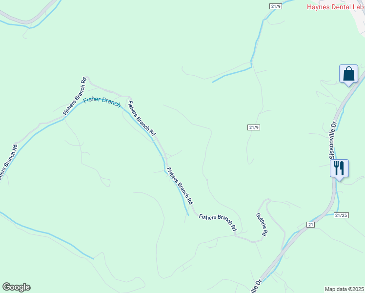 map of restaurants, bars, coffee shops, grocery stores, and more near in Charleston