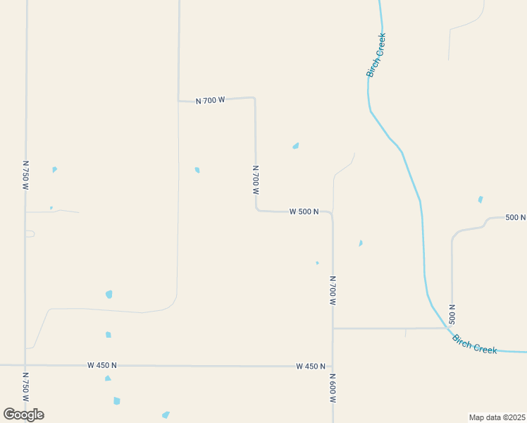 map of restaurants, bars, coffee shops, grocery stores, and more near West 500 North in Otwell