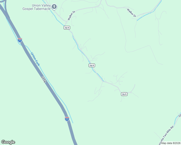 map of restaurants, bars, coffee shops, grocery stores, and more near Awesome Lane in Kanawha County