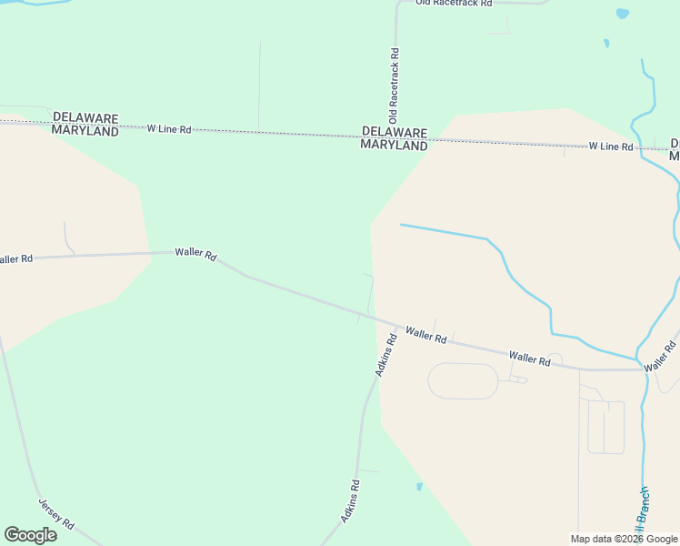 map of restaurants, bars, coffee shops, grocery stores, and more near 28826 Waller Road in Delmar