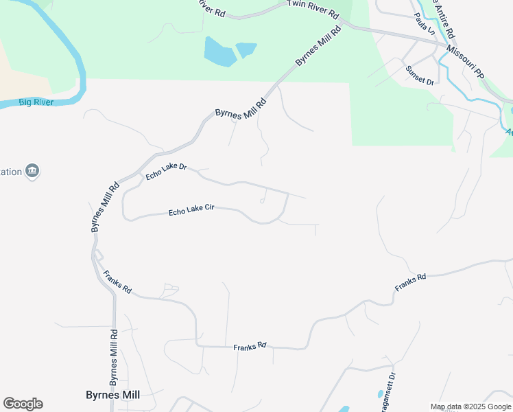 map of restaurants, bars, coffee shops, grocery stores, and more near 3 Broken Arrow Court in Byrnes Mill