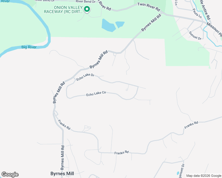 map of restaurants, bars, coffee shops, grocery stores, and more near 149 Echo Lake Circle in Byrnes Mill