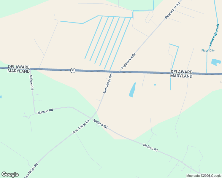 map of restaurants, bars, coffee shops, grocery stores, and more near 9484 Rum Ridge Road in Delmar