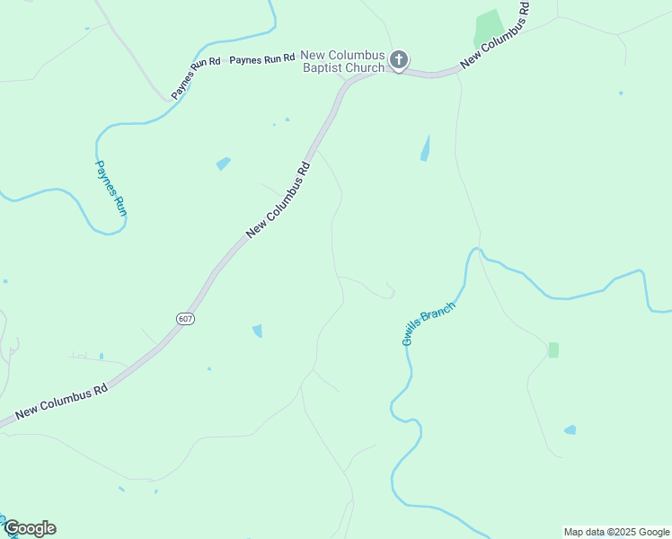 map of restaurants, bars, coffee shops, grocery stores, and more near Glass S Ln in Corinth
