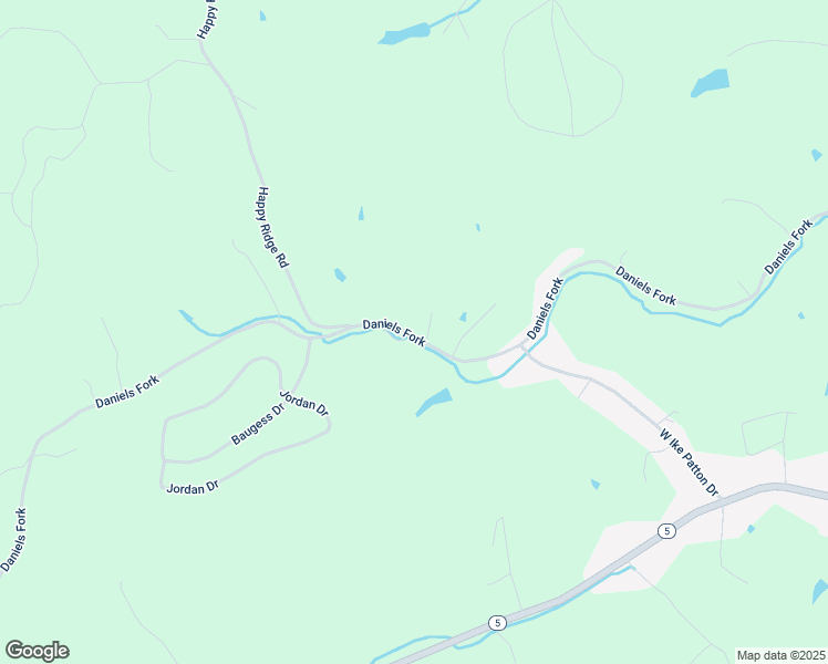 map of restaurants, bars, coffee shops, grocery stores, and more near 6240-6320 Daniels Fork Rd in Ashland