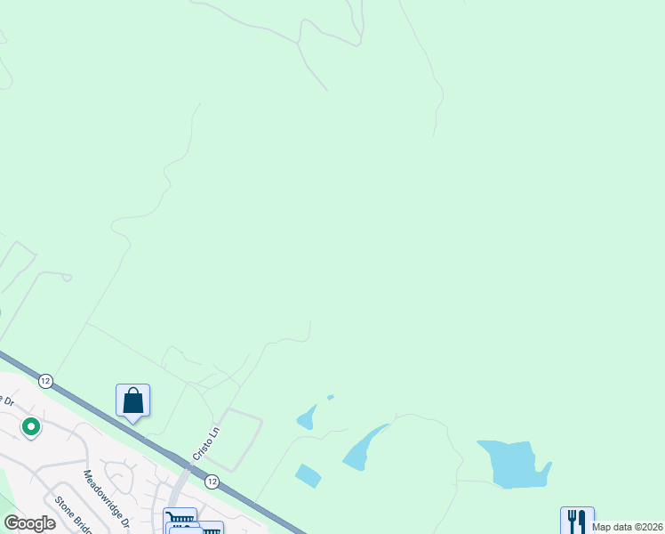 map of restaurants, bars, coffee shops, grocery stores, and more near 6707 Sonoma Highway in Santa Rosa